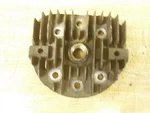 Toro 38120 Snowthrower Tecumseh 1602 Engine Cylinder Head Used. Price: $15.00.