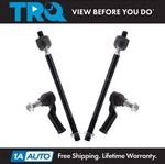 Trq Front Inner & Outer Tie Rod Set Fits Volvo New. Price: $74.95.