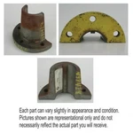 Used Wheel Half Sleeve - Keyed Fits John Deere 2030 2520 4030 B3018R. Price: $168.30.