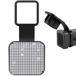 Oucpc Bling Trailer Hitch Cover With White For Any 2" Receivers- Rubber New. Price: $14.52.