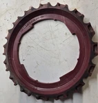 John Deere Jd Planter Plastic Lustran Seed Plate B216 B2-16 Used. Price: $10.00.