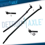 4X4 4PC Front Tie Rod Suspension Kit For 2006 2007 2008 Dodge Ram 1500 2500 3500 New. Price: $124.82.