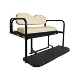 Gtw MACH3 Rear Flip Seat Made For Yamaha DRIVE2 Golf Carts (2017 & Up) - White New. Price: $435.95.