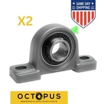 UCP204-12 Pillow Block Bearing 3/4" Bore 2-BOLT Self-aligning 2PCS New. Price: $23.99.