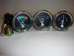 Gauge Set For Farmall 300 350 Oil Amp Temperature 353868R91 362039R91 360053R91 New. Price: $110.73.