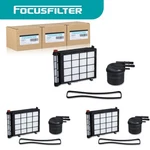 3PCS Focusfilter FD4625 Fuel/water 17-22 Ford F-250 F-350 F-450 6.7L New. Price: $141.99.