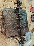 John Deere HC145G Power Unit Rocker Arms Used. Price: $45.00.
