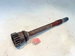 1960 Massey Ferguson Mf 65 Tractor Rear Axle Shaft Used. Price: $50.00.