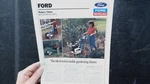 Ford Rotary Tillers Brochure RTT-4 RTT-5 RT-5 Vintage Agricultural Ad Used. Price: $22.99.