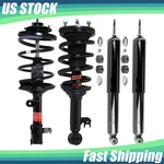 For 2015-05 Toyota Tacoma Rwd Front Complete Strut & Rear Shocks 4PCS Set Monroe New. Price: $413.69.