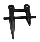 Double Prong Guard FG1183 & MD118302 Germany 4275 Black Stainless Steel New. Price: $40.98.