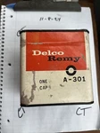 Vintage Nos Delco Remy A301 / Genuine Gm 1972007 Distributor Cap - Sealed Box New. Price: $34.61.