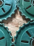 Lot Of Lustran C11-24 Ih International Harvester Corn Seed Planter Plates Used. Price: $16.00.