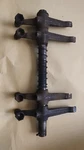 John Deere 70-720-730 Diesel Rocker Arms With Shaft Used. Price: $40.00.
