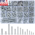 1080 Pcs Screws Bolts And Nuts Assortment Kit, Metric Machine New. Price: $21.12.