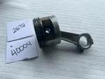 Tecumseh Rod 36023A Piston 40004 (#2672) Used. Price: $10.00.