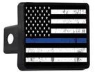 Rogue River Tactical Tattered Thin Blue Line Flag Trailer Hitch Cover Plug Us... New. Price: $18.99.