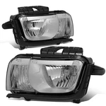 Dna Motoring HL-CCAM10-CH-CL1 Pair Of Chrome Clear Lens Headlights Compatible... New. Price: $121.97.