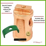 B3213R A4645R * John Deere 50 520 Heat Exchanger W/ Clamp Nut Copper Coating New. Price: $49.95.