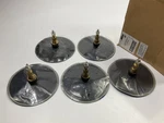 (5) Milton 462 Tractor Valve, TR218-A, 4-1/4" Base New. Price: $64.75.
