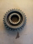 Vintage Genuine Oem John Deere Sliding Gear Shaft Drive B2433R B3613R #2 Used. Price: $55.00.