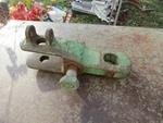 Hitch Clevis John Deere Disc Bwa Bwf B29179 Disk Used. Price: $199.99.