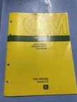 John Deere Sidehill 6600 Combine Operator's Manual OM-H88386 C5 Very. Price: $20.00.