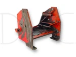 International Ih 1086 Tractor Limiter & Drawbar Support Hitch Bracket 70464C1 Used. Price: $450.00.