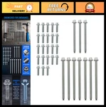 Amcc Modified Steel Engine Oil Pan Bolt Kit Compatible With Bmw N52 N55 130I M23 New. Price: $37.99.