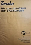 Tanaka Handheld Brushcutter Trimmer Tbc 2211-D 2251 2400 Sdh 2450 Owners Manual Brand. Price: $74.79.