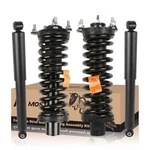 4 Set Rear And Front Quick Complete Struts Shocks Absorbers 37203 171577L New. Price: $233.98.