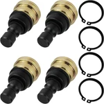 Caltric 4 Front Suspension Lower And Upper Ball Joint Compatible With Polaris New. Price: $64.77.