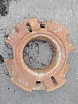 D2628R * John Deere Rear Wheel Weight 150 Lb Genuine Usa Made! Used. Price: $20.00.
