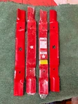 100 Craftsman Usa Elite 3N1 Omega 42" Tractor Blades 33178 422719 134149 138971 New. Price: $599.99.