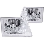 Anzo Usa 111026 Crystal Headlight Set New. Price: $185.88.