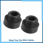 Pack (2) Lower Rubber Cushion Bushing Radiator Mount Insulator Ford Thunde New. Price: $17.83.