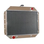 Ecmrad Racing Row Core Aluminum Radiator Ford F100 F150 F250 F350 V8 19... New. Price: $346.14.