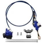 Pro Bat Rear Hydraulic Brake Assembly Caliper Master Cylinder Kit With Extra Used. Price: $35.71.