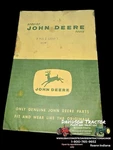 Genuine John Deere T17200T Shim New Old Stock. Price: $14.62.