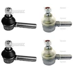 Drag Link End Kit (4) For Massey-ferguson Tractor TO20 TO30 TO35 135 235+ New. Price: $105.95.