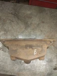 (H908R) John Deere Lower Radiator Tank. Used. Price: $99.99.
