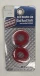 Barjan New Old Stock Part # 054-3130002 Red Double Lip Glad Hand Seals. Price: $12.99.
