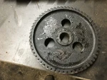 Farmall Super Tractor Engine Camshaft Timing Gear 6760DB Used. Price: $89.95.