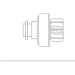 Starter Drive Fits Ford/new Holland Models Listed Below D2NN11350C. Price: $62.39.