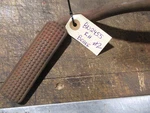 Ford Right Hand Brake Pedal Good Original Condition #8N2455, (2) Used. Price: $25.00.