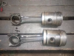 John Deere Connecting Rods & Pistons A2344R A2338R Pair For. Price: $194.95.