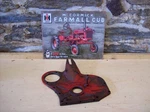 Farmall Cub Ih Engine Front Cast Plate 351674-R1 Used. Price: $95.00.
