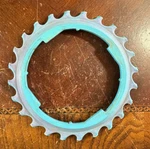 Lustran John Deere B28-24 Cell Round Corn Plate Planter Used. Price: $24.95.