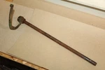 Original John Deere B2534R Speed Control Shaft W/ Arm AB3574R Ser # 201000 - Up Used. Price: $20.00.