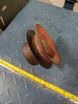 H260K-303 Massey Harris 44 Water Pump Pulley #1A Used. Price: $58.17.